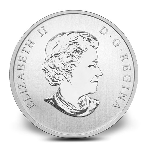 Canada - Pièce 25 Cents 2013 cupro-nickel Spécimen - Naissance du poupon royal – Image 2