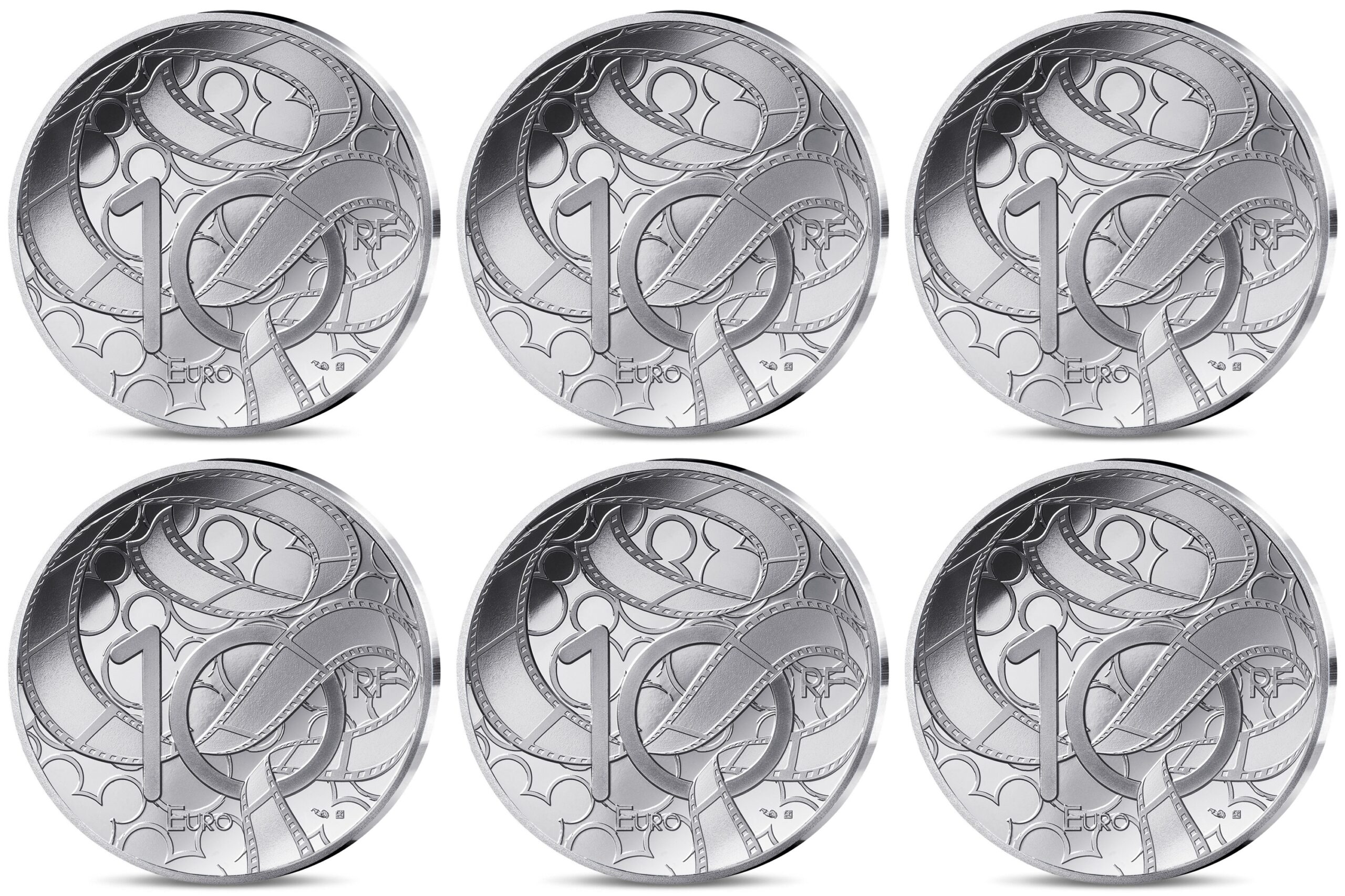 France - Pièces 10 Euro 2025 argent BE - Les classiques Disney (en écrin) – Image 3