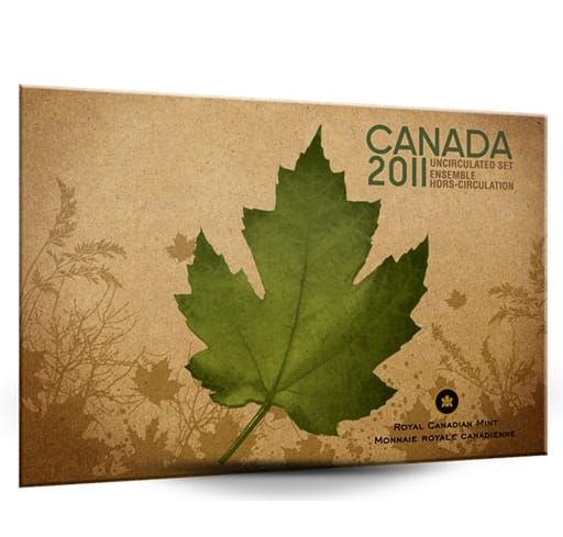 Canada - Coffret Dollars 2011 BU