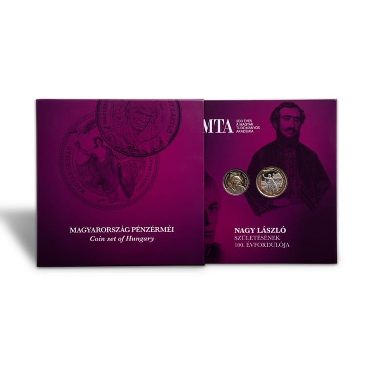 Hongrie - Coffret Forint 2025 BE - László Nagy et académie hongroise des sciences – Image 2