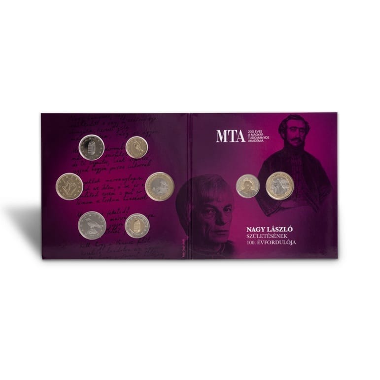 Hongrie - Coffret Forint 2025 BE - László Nagy et académie hongroise des sciences – Image 3