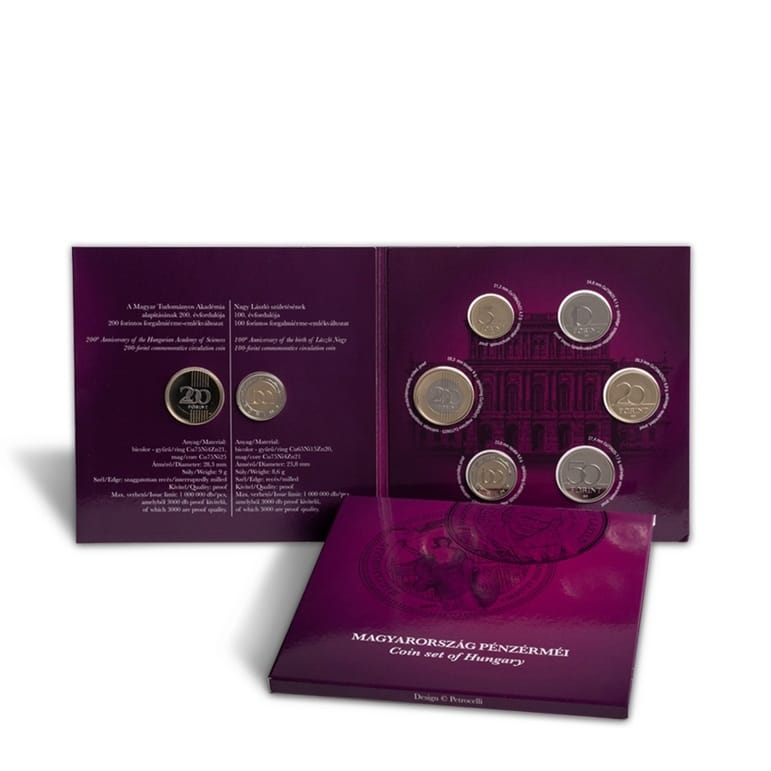 Hongrie - Coffret Forint 2025 BE - László Nagy et académie hongroise des sciences – Image 6