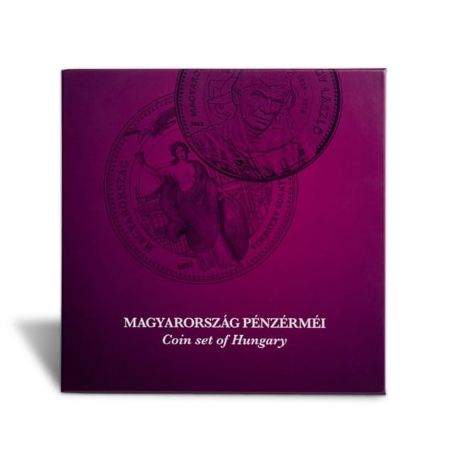 Hongrie - Coffret Forint 2025 BE - László Nagy et académie hongroise des sciences
