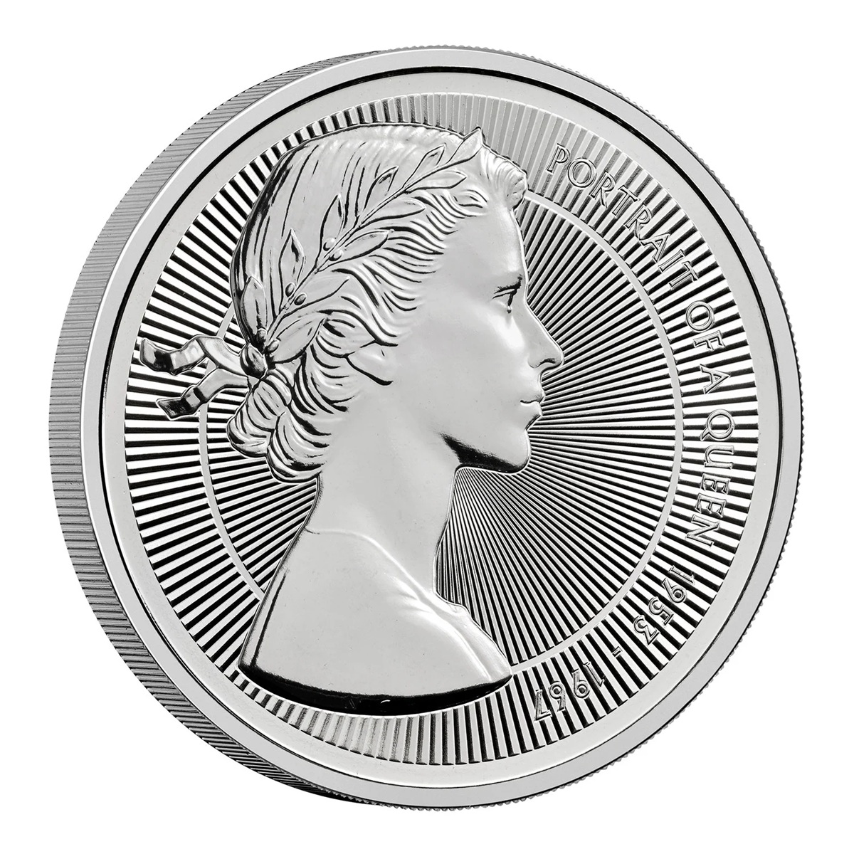 Royaume-Uni - Pièce 5 Pounds 2026 cupro-nickel BU - Portrait par Mary Gillick
