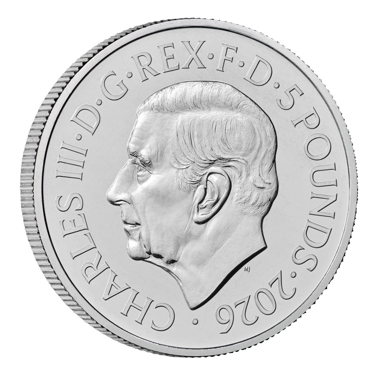 Royaume-Uni - Pièce 5 Pounds 2026 cupro-nickel BU - La vie de la reine Victoria – Image 2