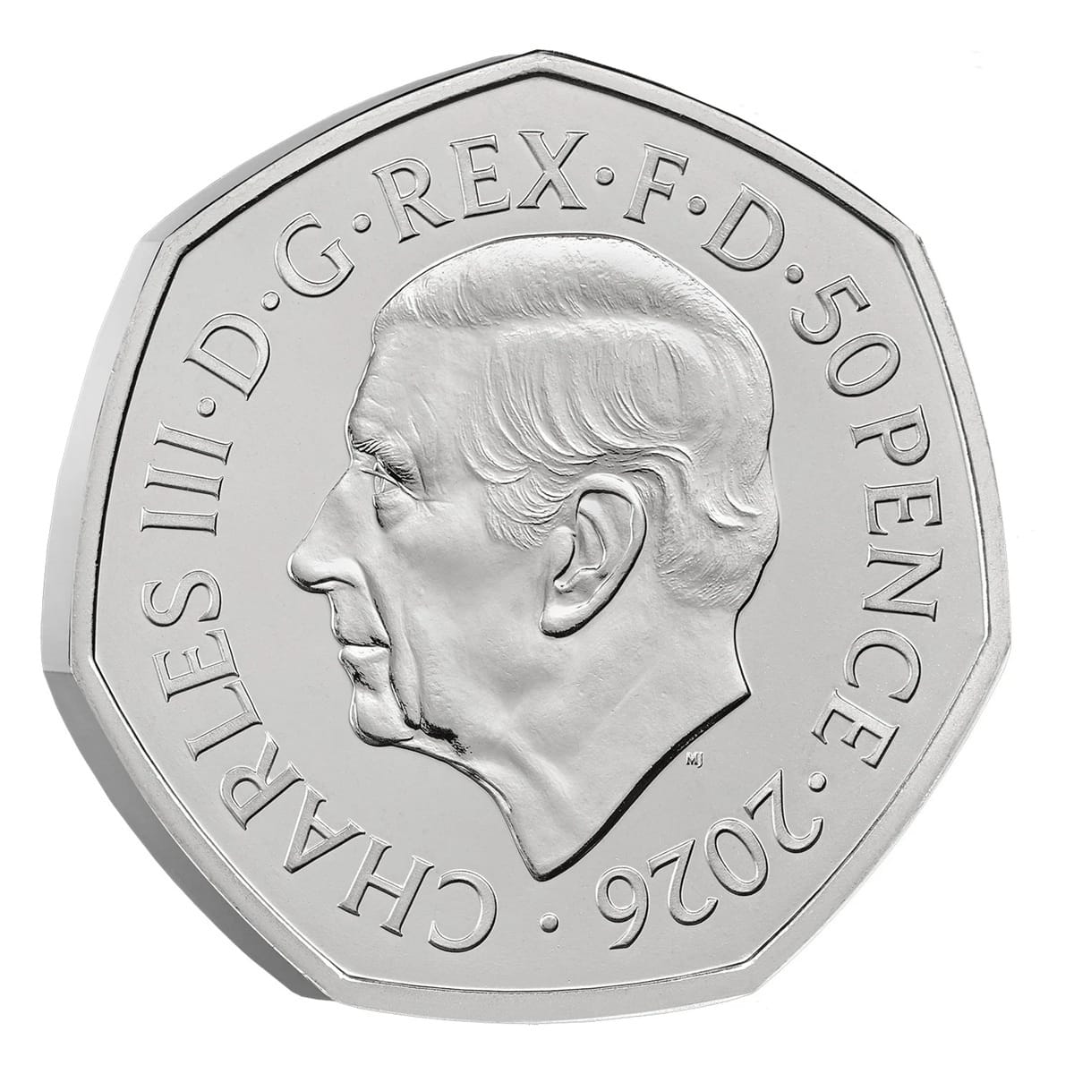 Royaume-Uni - Pièce 50 Pence 2026 cupro-nickel BU - La gentillesse de Winnie l'ourson – Image 2