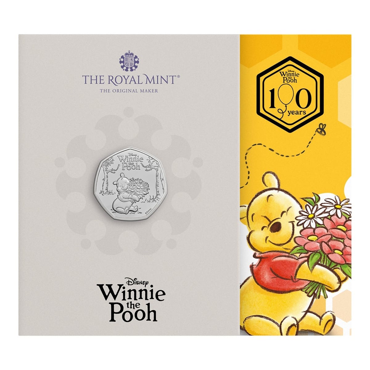 Royaume-Uni - Pièce 50 Pence 2026 cupro-nickel BU - La gentillesse de Winnie l'ourson – Image 3