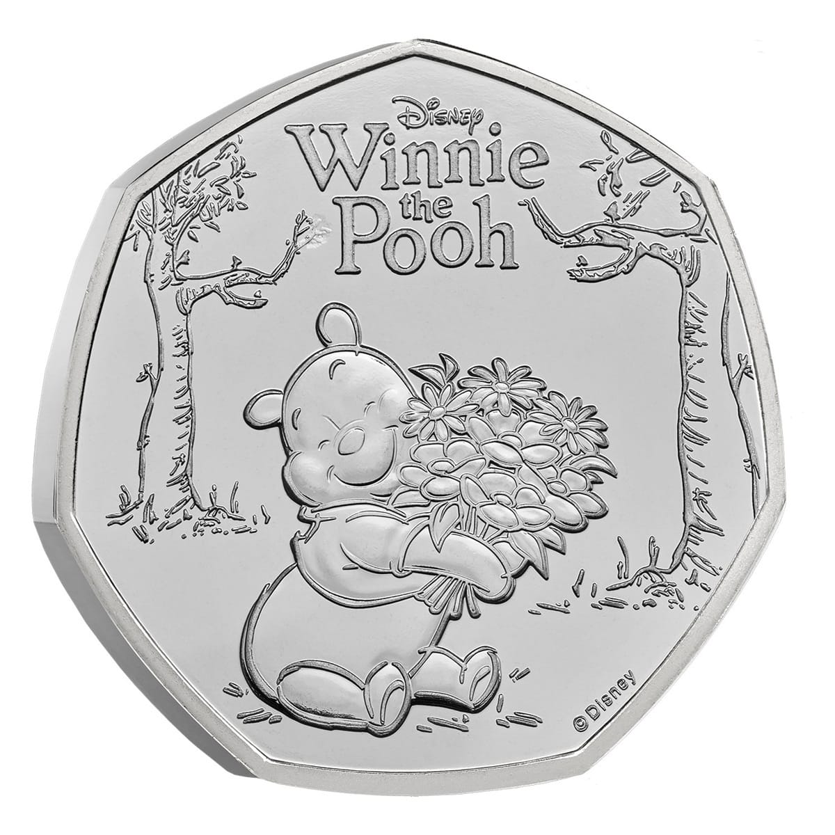 Royaume-Uni - Pièce 50 Pence 2026 cupro-nickel BU - La gentillesse de Winnie l'ourson