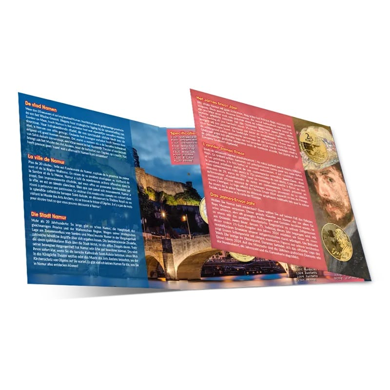 Belgique - Coffret Euro 2024 BU - Namur – Image 4