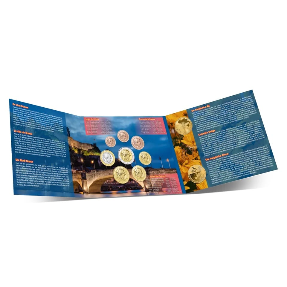 Belgique - Coffret Euro 2024 BU - Namur – Image 3