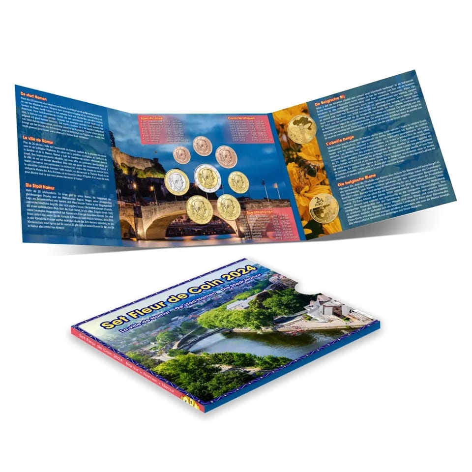 Belgique - Coffret Euro 2024 BU - Namur – Image 2