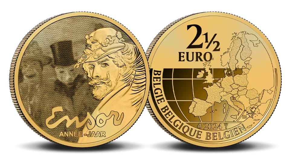 Belgique - Coffret Euro 2024 BU - Namur – Image 6