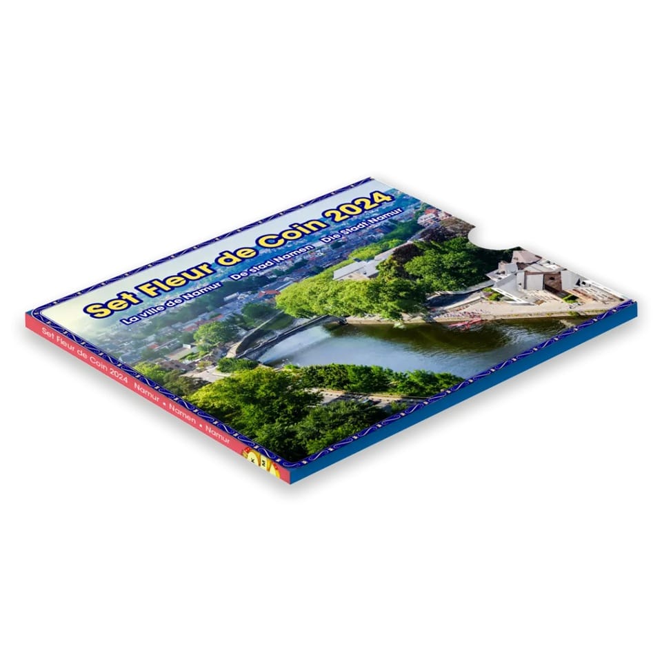 Belgique - Coffret Euro 2024 BU - Namur