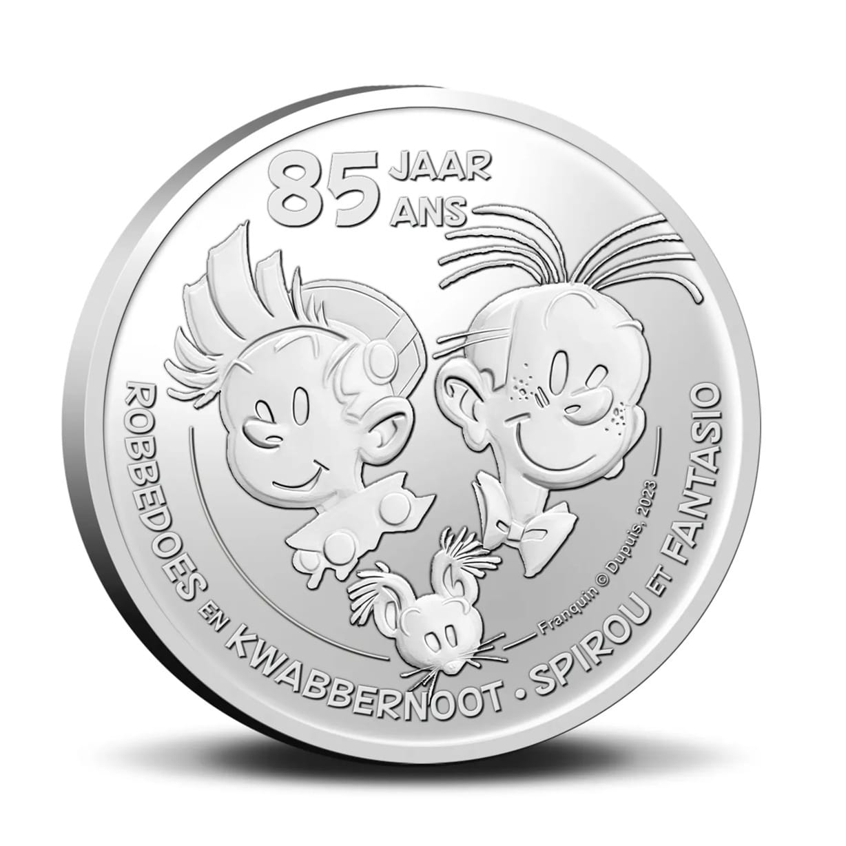 Belgique - Pièce 5 Euro 2023 cupro-nickel BU - Spirou et Fantasio