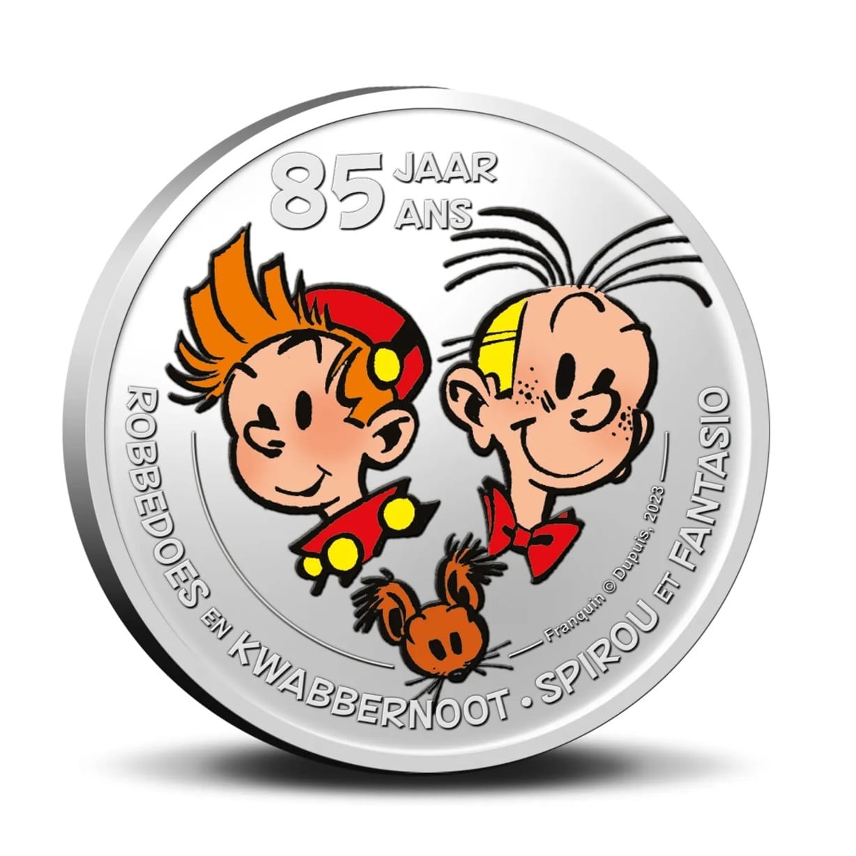 Belgique - Pièce 5 Euro 2023 cupro-nickel BU - Spirou et Fantasio