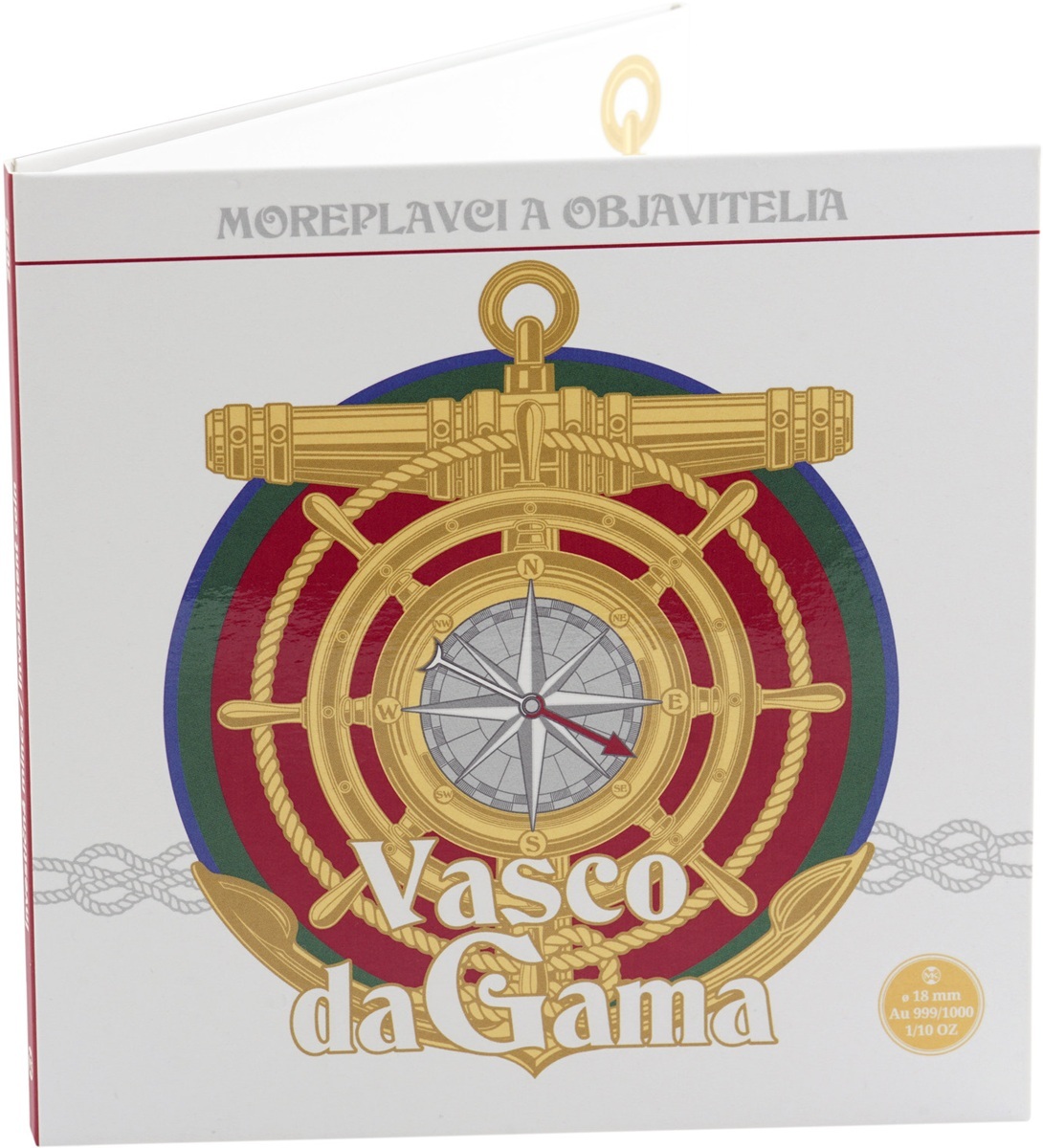 République du Congo - Pièce 50 Francs CFA 2025 or BE - Vasco da Gama – Image 3