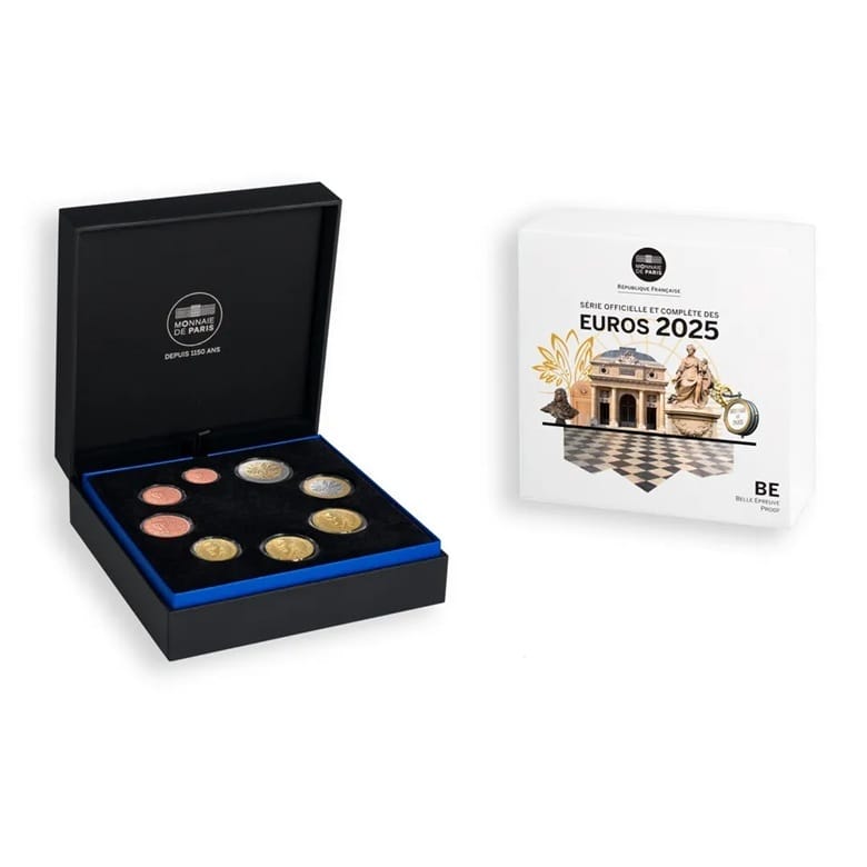 France - Coffret Euro 2025 BE - Hôtel de la Monnaie – Image 2