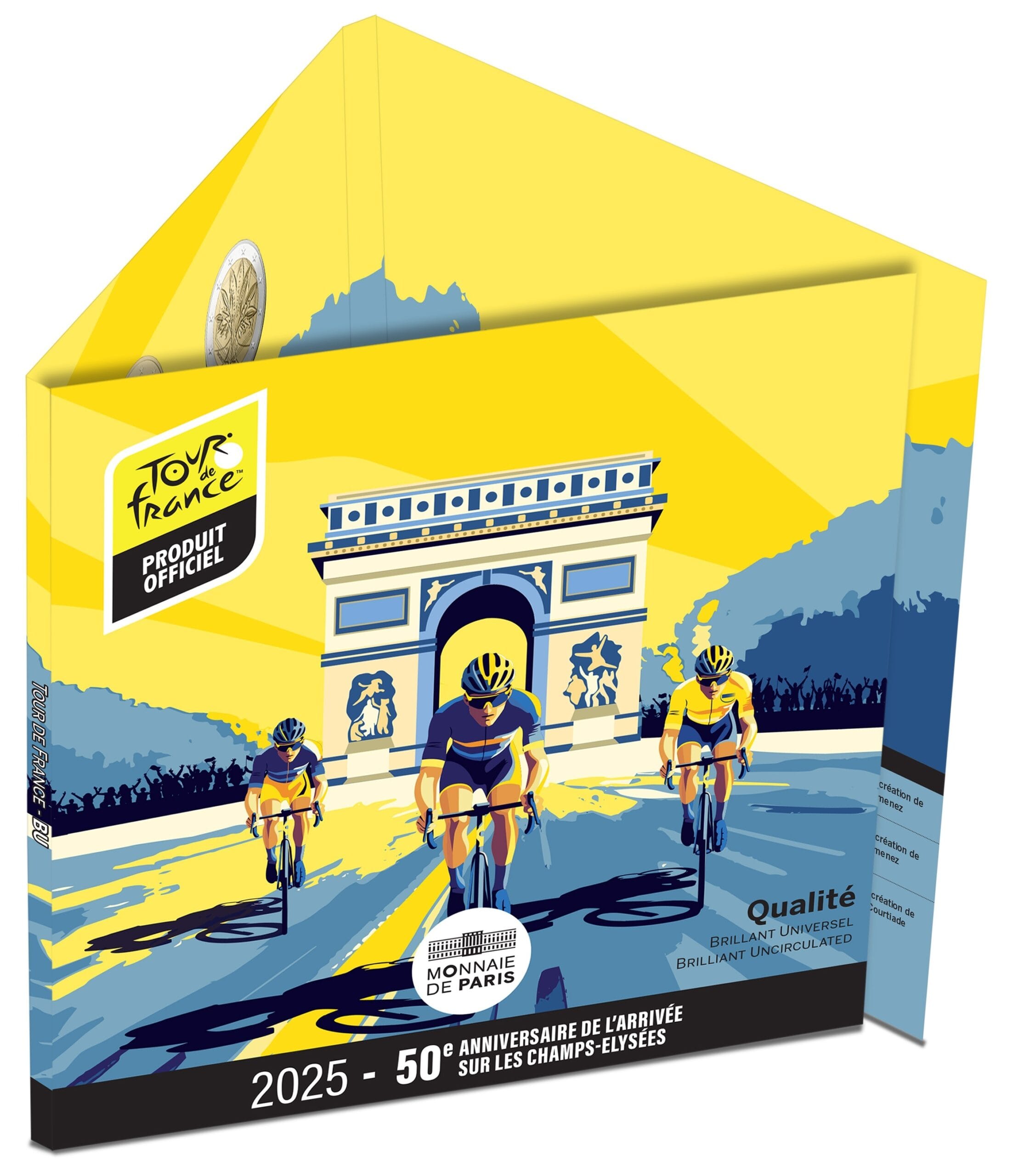 France - Mini-set Euro 2025 BU - Tour de France – Image 3