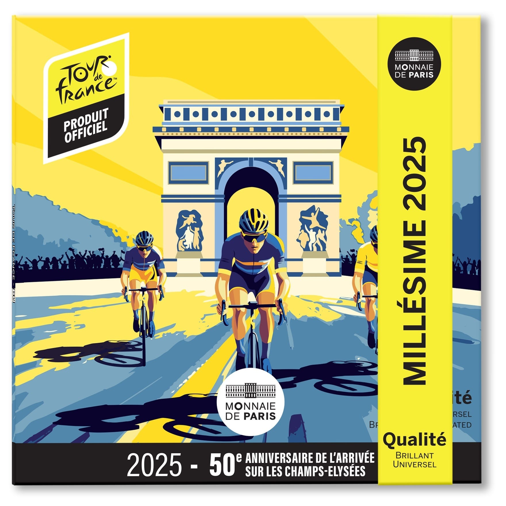 France - Mini-set Euro 2025 BU - Tour de France