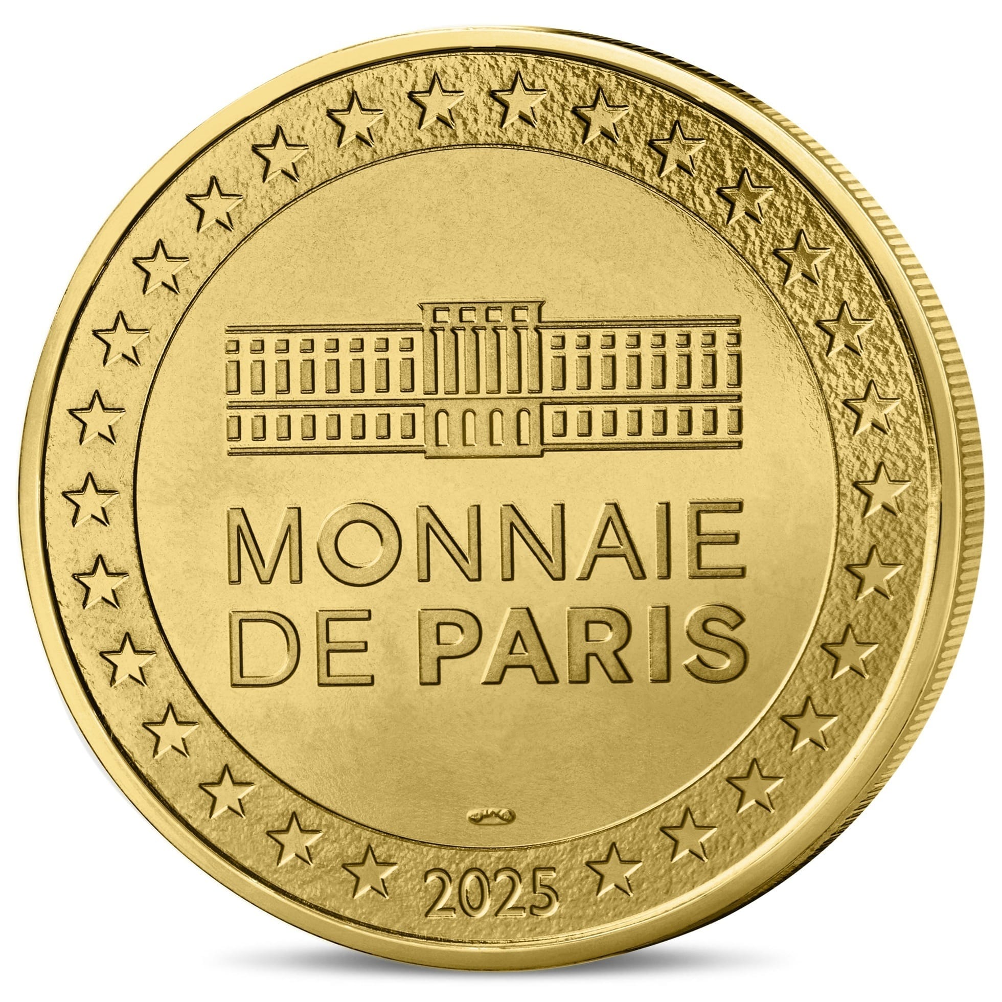 France - Médaille 2025 cuivre-nickel-aluminium - Champs-Elysées – Image 2