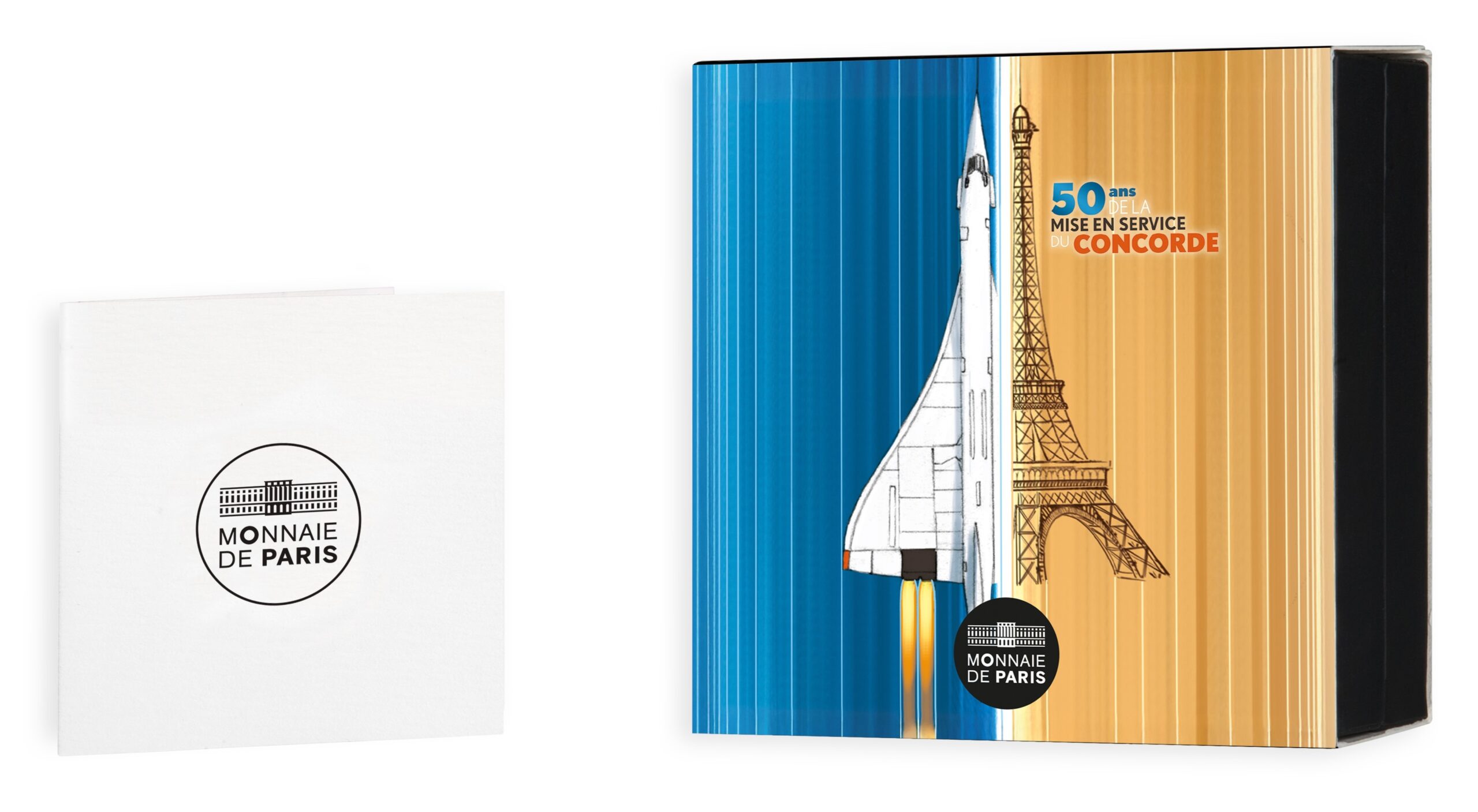 France - Pièce 10 Euro 2026 argent BE - Concorde – Image 3