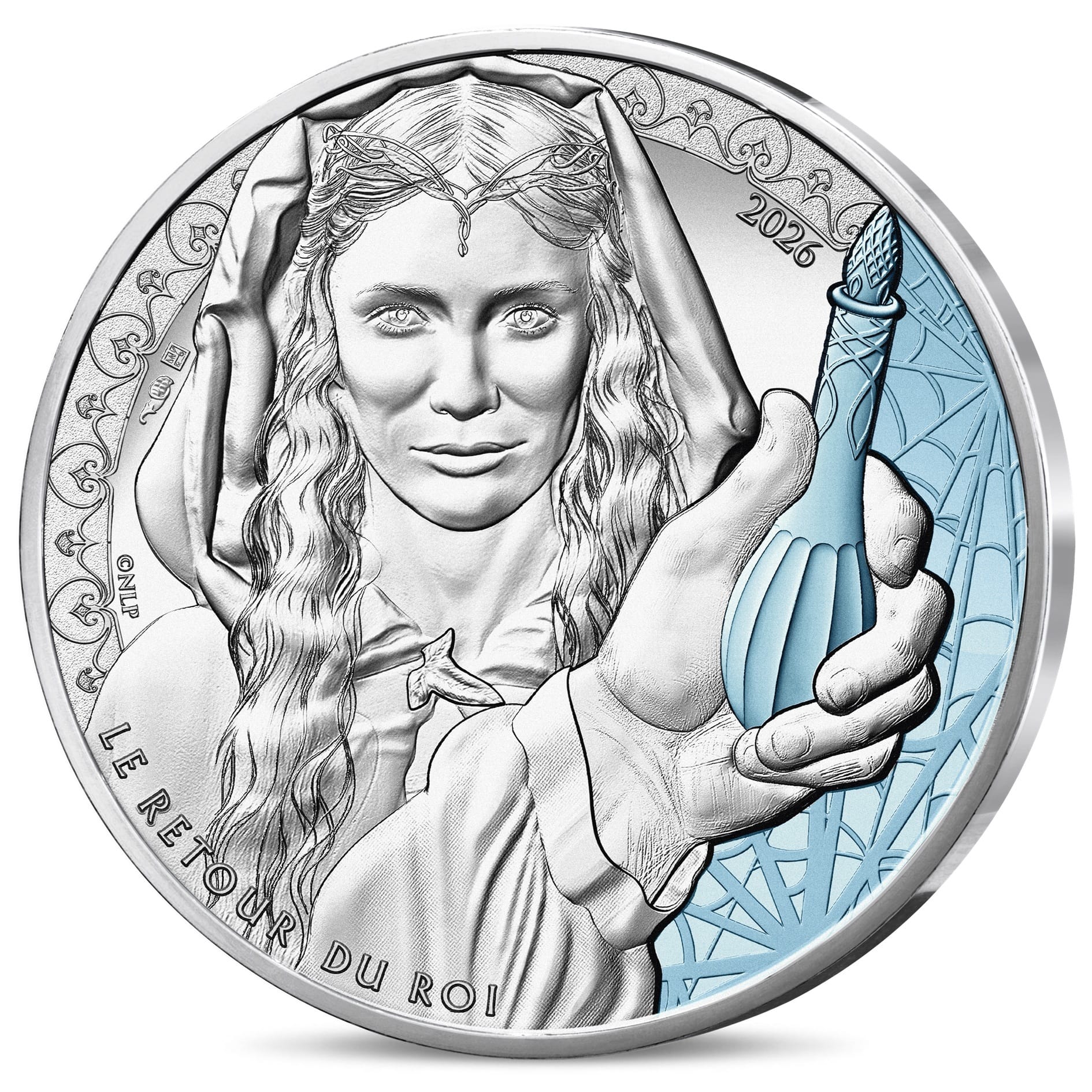 France - Pièce 10 Euro 2026 argent - La fiole de Galadriel