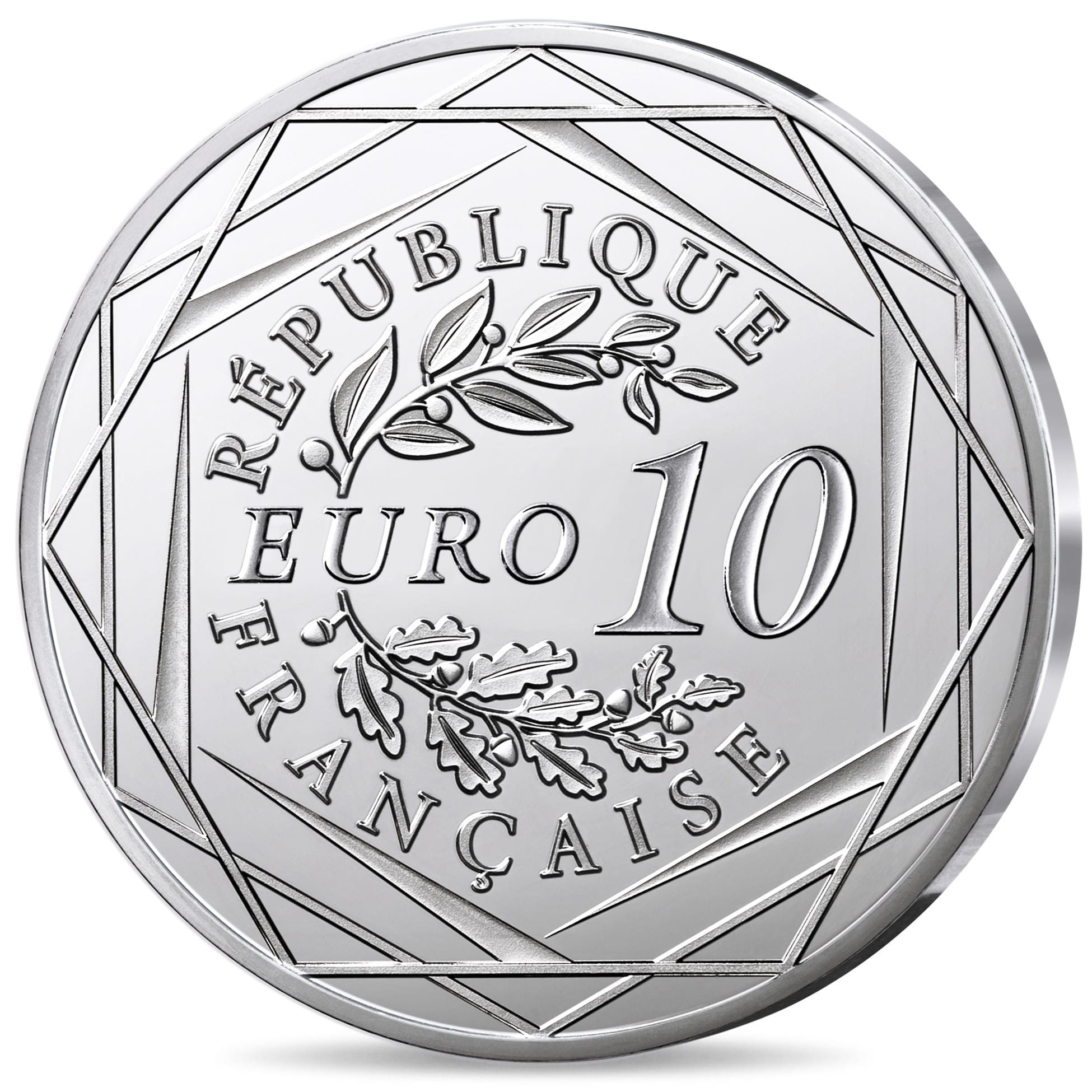 France - Pièce 10 Euro 2026 argent - La fiole de Galadriel – Image 2