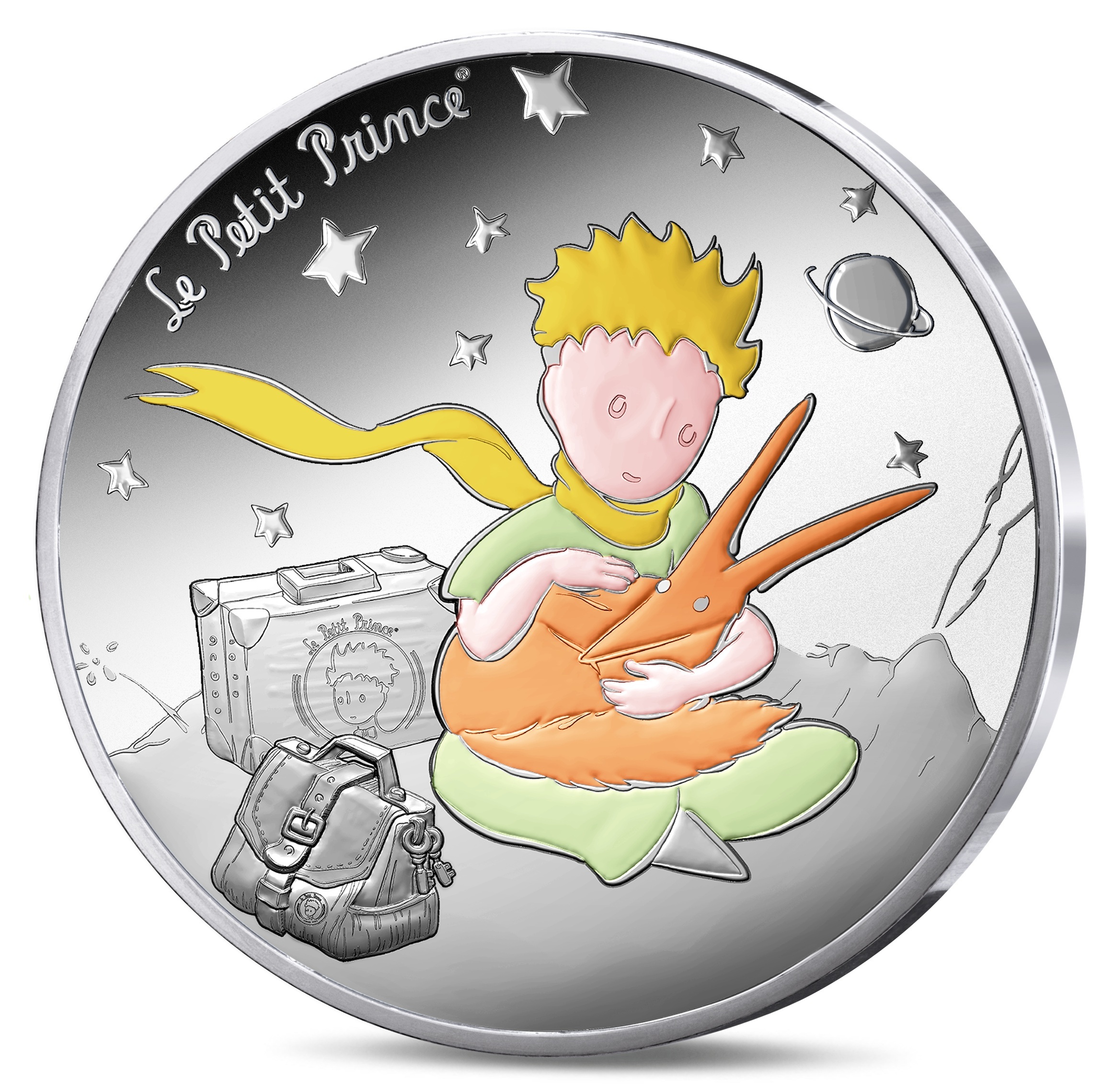 France - Pièce 10 Euro 2026 argent BE - Le Petit Prince et le Renard