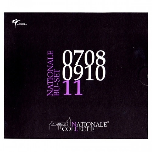 Pays-Bas - Coffret Euro 2011 BU - La tranche des monnaies néerlandaises