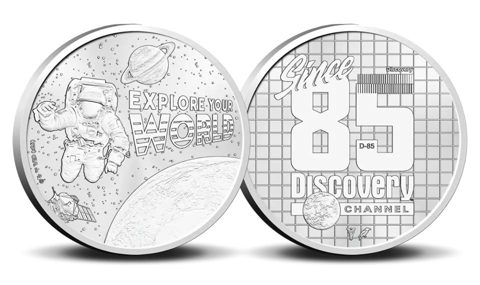 Pays-Bas - Médaille 2025 cupro-nickel BU - Discovery – Image 6