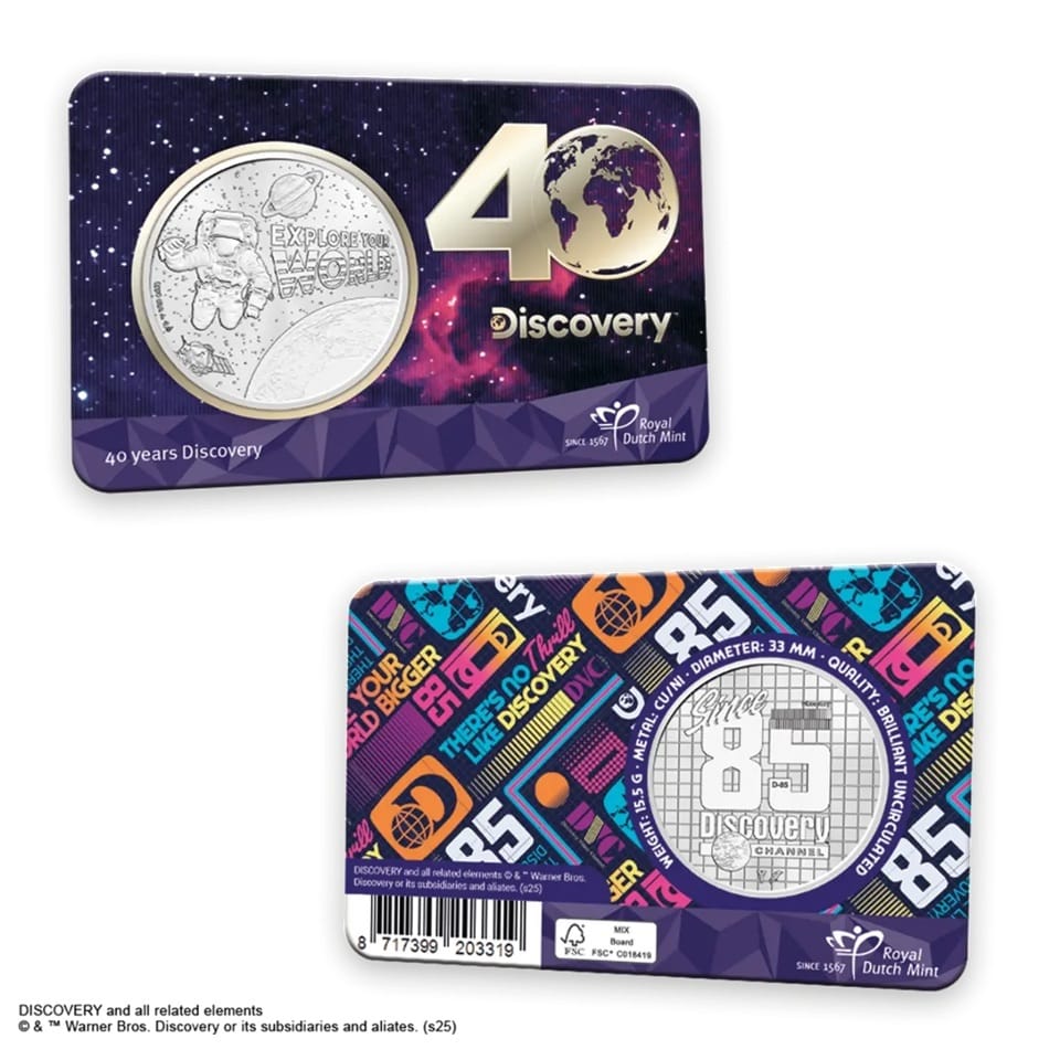 Pays-Bas - Médaille 2025 cupro-nickel BU - Discovery – Image 5