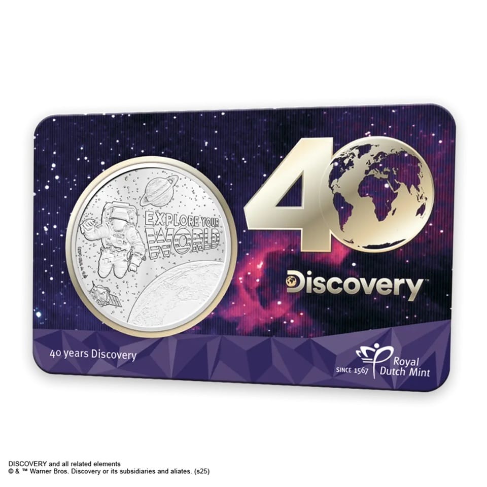 Pays-Bas - Médaille 2025 cupro-nickel BU - Discovery