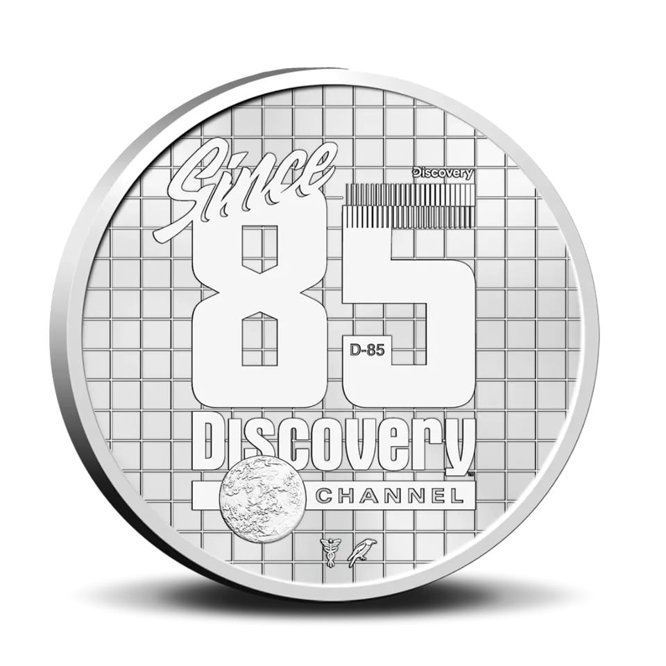 Pays-Bas - Médaille 2025 cupro-nickel BU - Discovery – Image 4