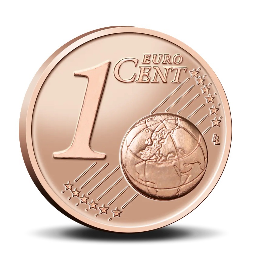 Pays-Bas - Pièce 1 Euro Cent 2026 acier plaqué cuivre BU - Willem-Alexander (bonnes résolutions) – Image 4