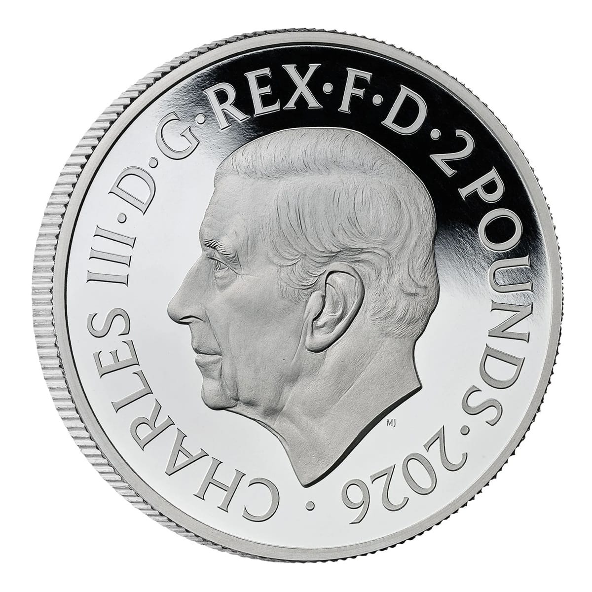 Royaume-Uni - Pièce 2 Pounds 2026 argent BE - Spice Girls – Image 2