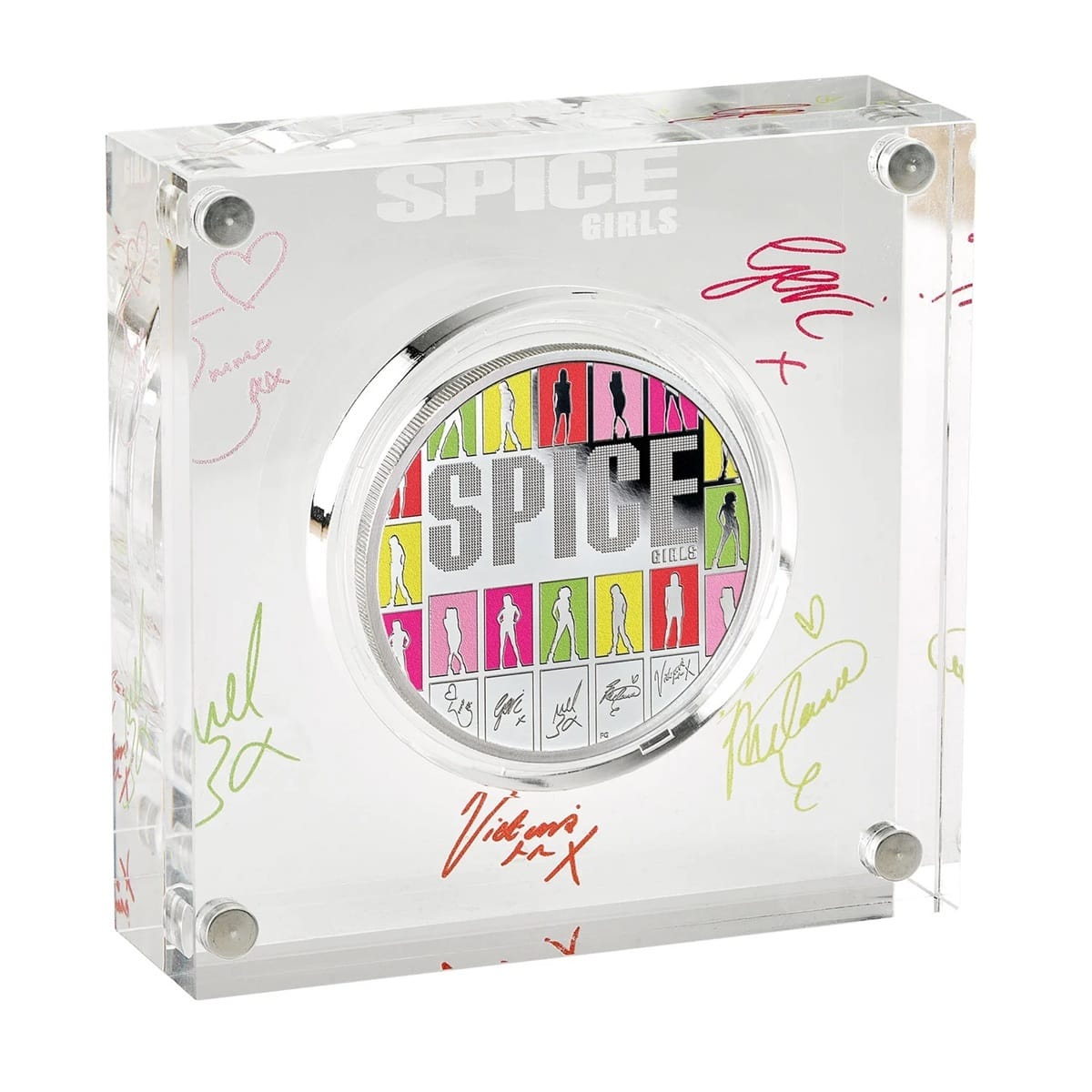 Royaume-Uni - Pièce 2 Pounds 2026 argent BE - Spice Girls – Image 3