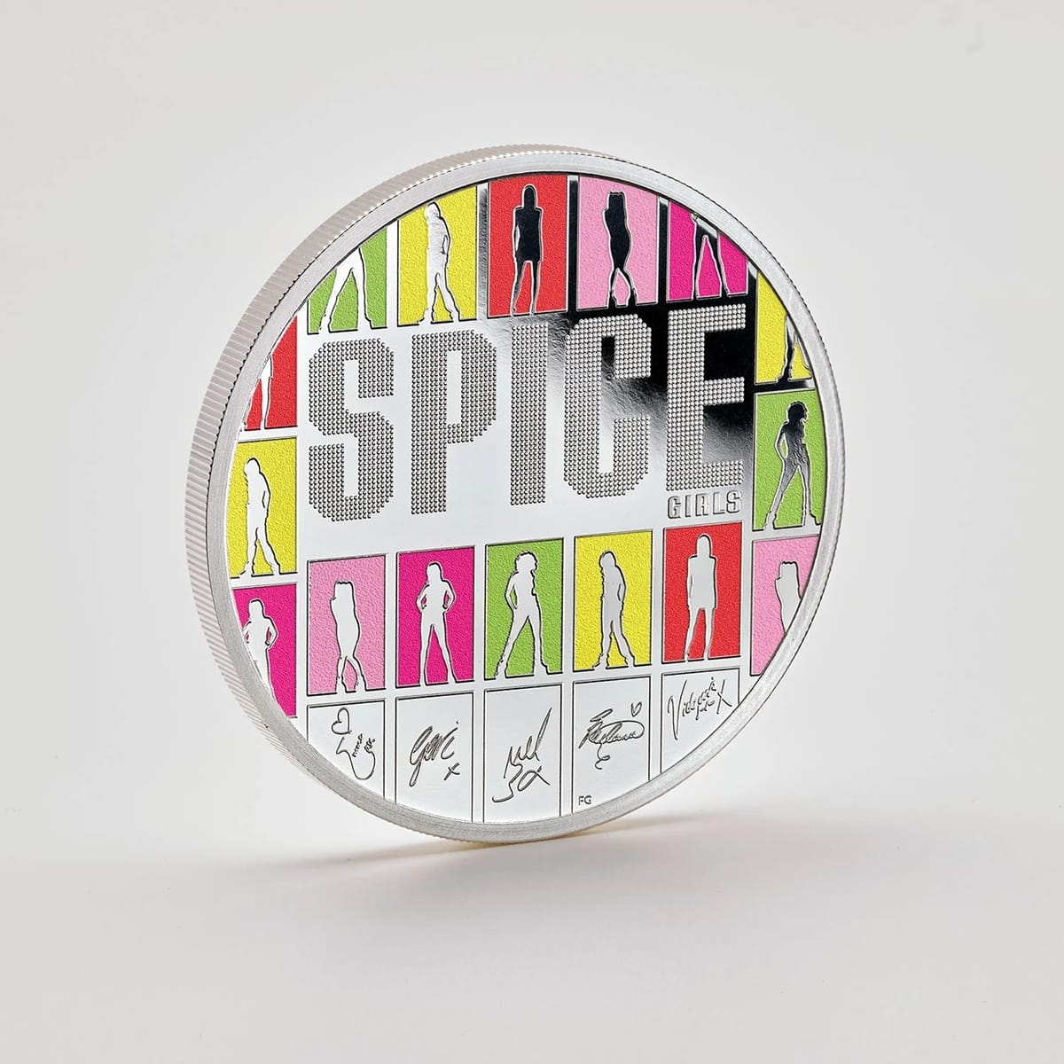 Royaume-Uni - Pièce 2 Pounds 2026 argent BE - Spice Girls – Image 4