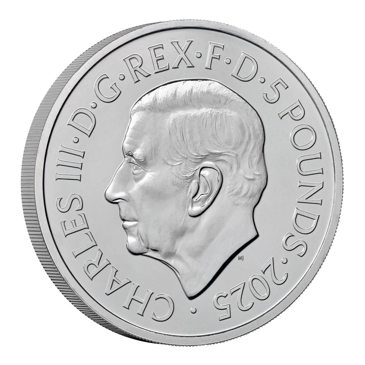 Royaume-Uni - Pièce 5 Pounds 2025 cupro-nickel BU - Freddie Mercury – Image 2