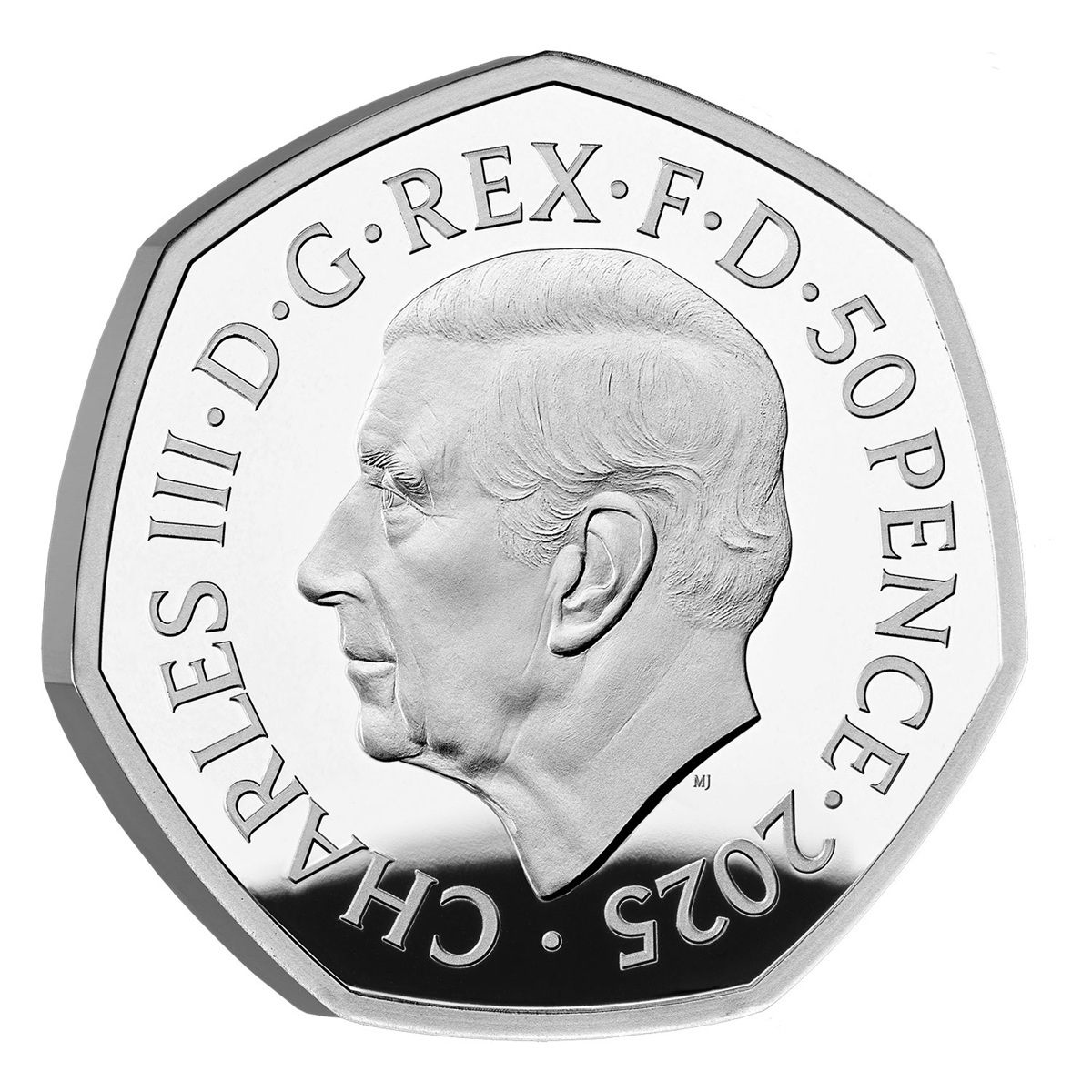 Royaume-Uni - Pièce 50 Pence 2025 argent BE - Le Bonhomme de neige – Image 2