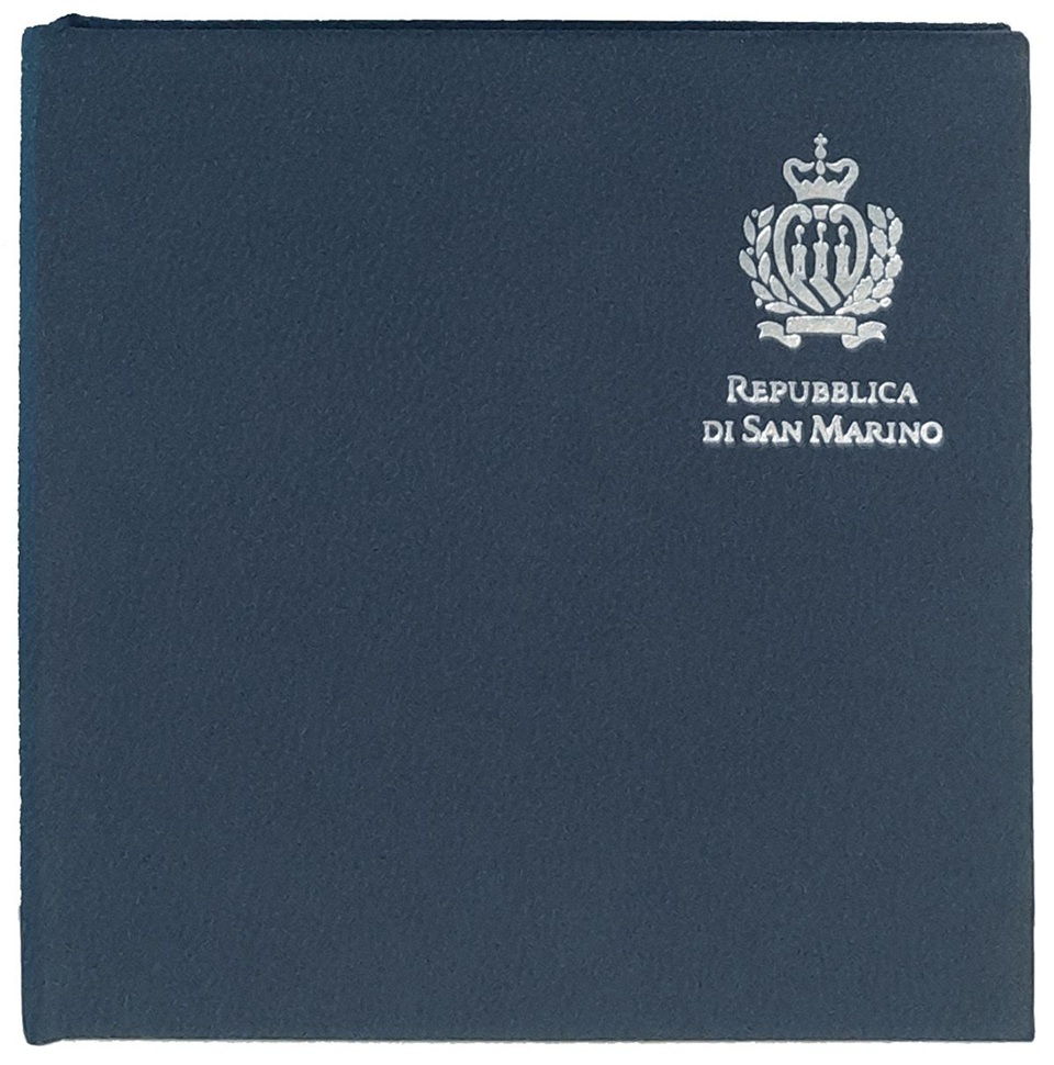 Saint-Marin - Pièce 10 Euro 2025 argent BE - Police civile – Image 3