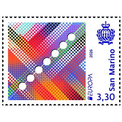 Saint-Marin - Timbre 3,30 Euro 2026 - Europa