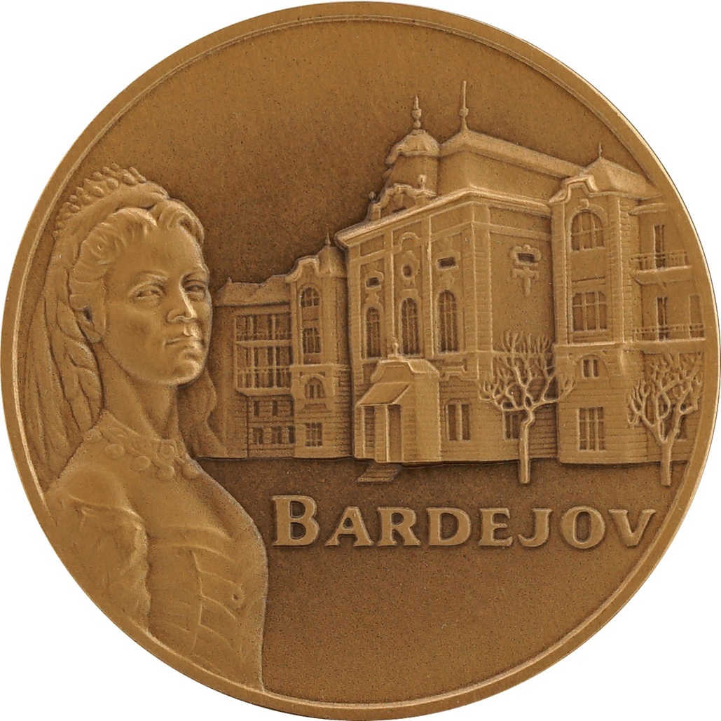 Slovaquie - Médaille MS 90 - Bardejov