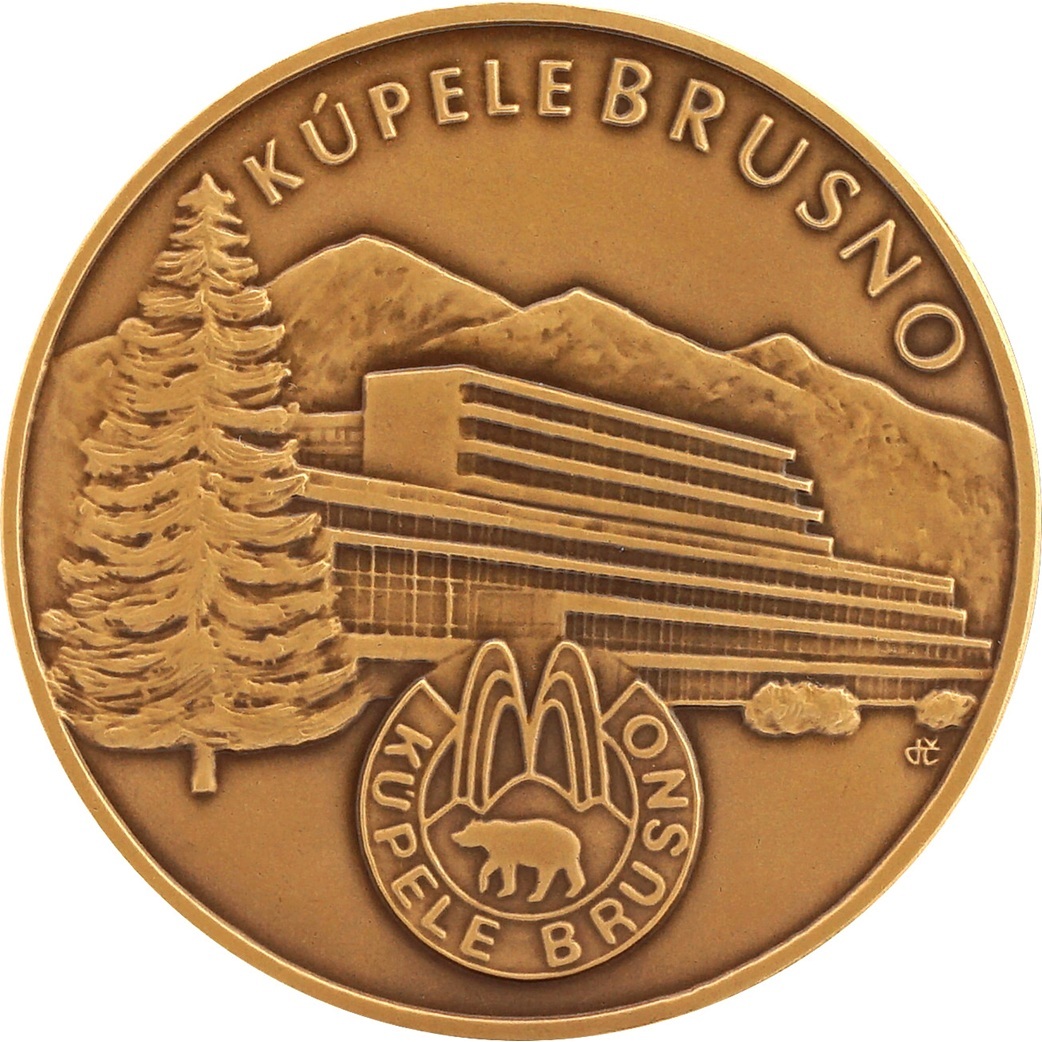 Slovaquie - Médaille MS 90 - Brusno
