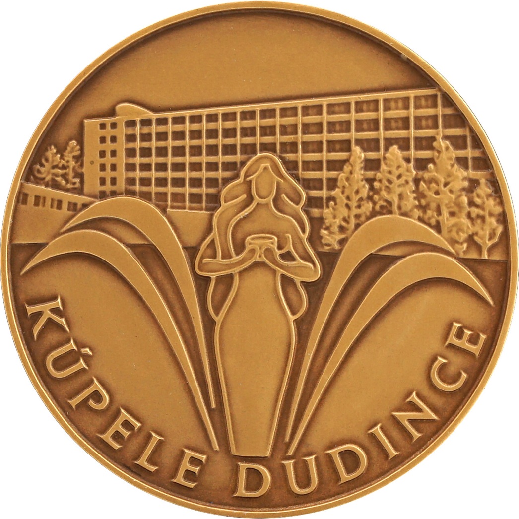 Slovaquie - Médaille MS 90 - Dudince