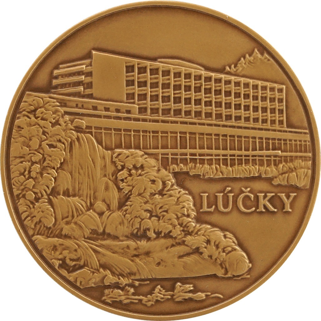 Slovaquie - Médaille MS 90 - Lúčky