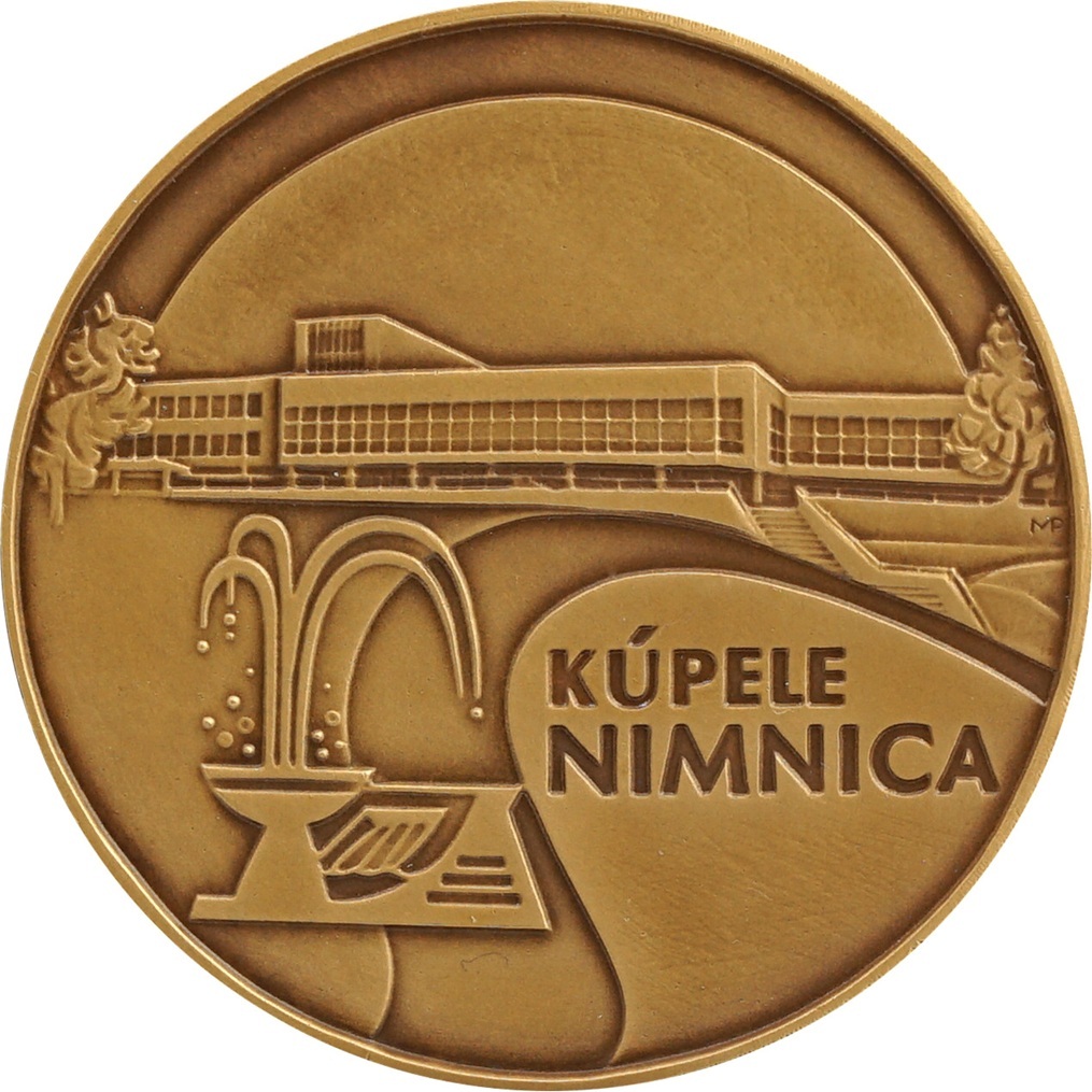 Slovaquie - Médaille MS 90 - Nimnica
