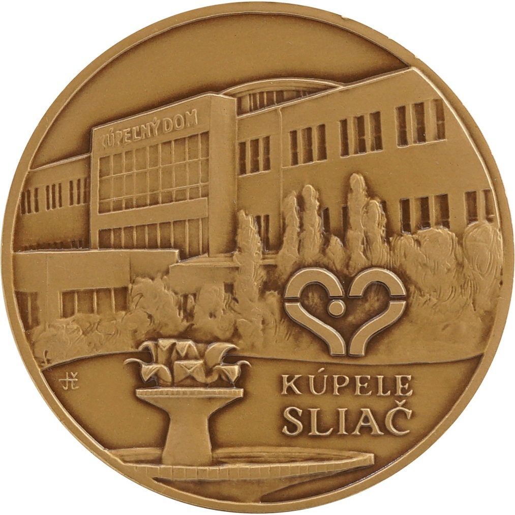 Slovaquie - Médaille MS 90 - Sliač