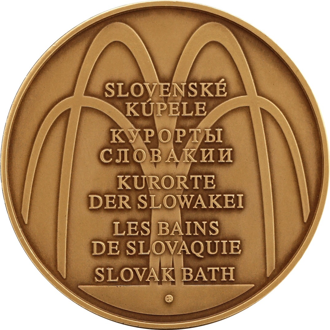 Slovaquie - Médaille MS 90 - Vyšné Ružbachy – Image 2