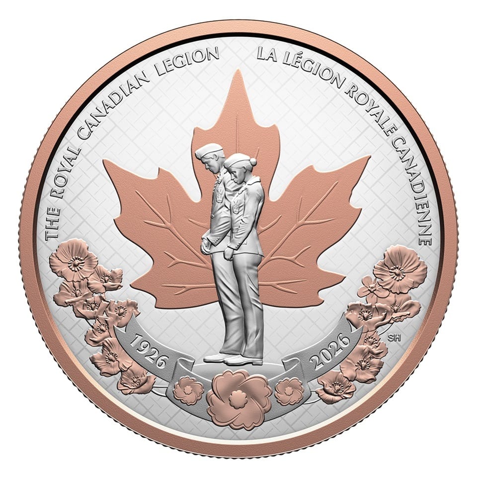 Canada - Coffret Dollars 2026 argent BE - Légion royale canadienne – Image 4