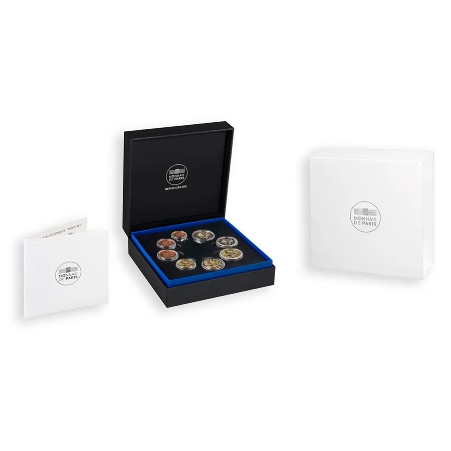 France - Coffret Euro 2023 BE – Image 3